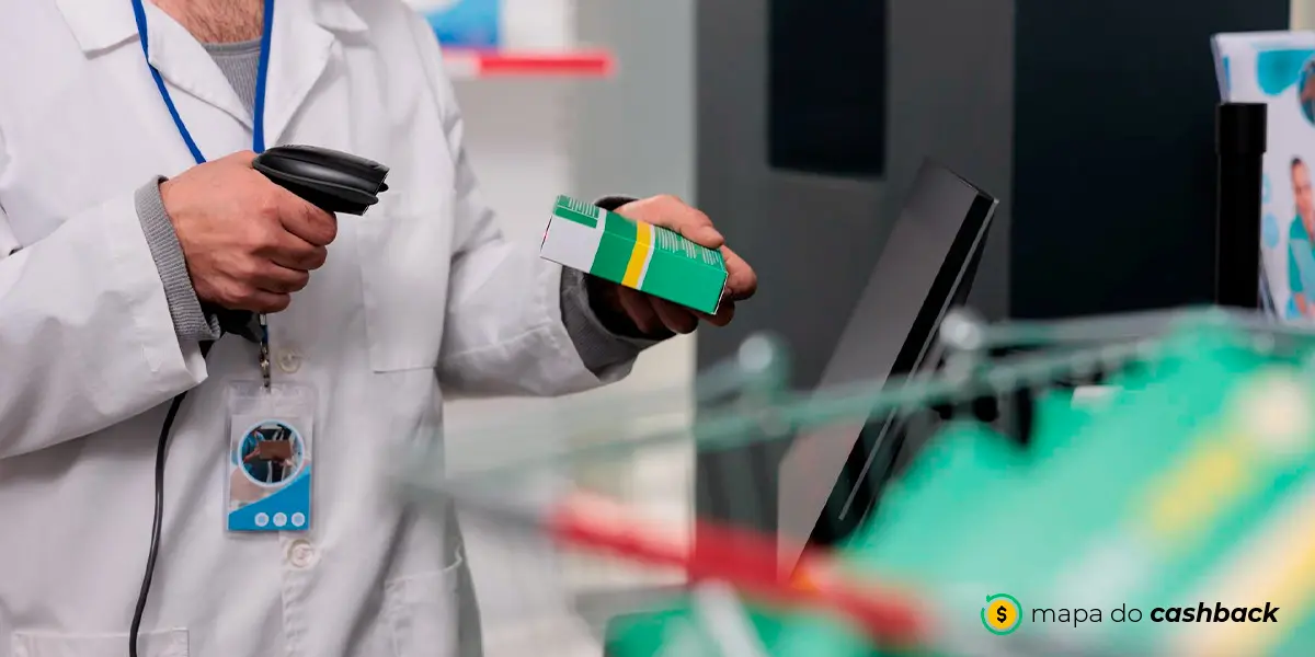 Cashback em farmácias – Economize nas compras de medicamento