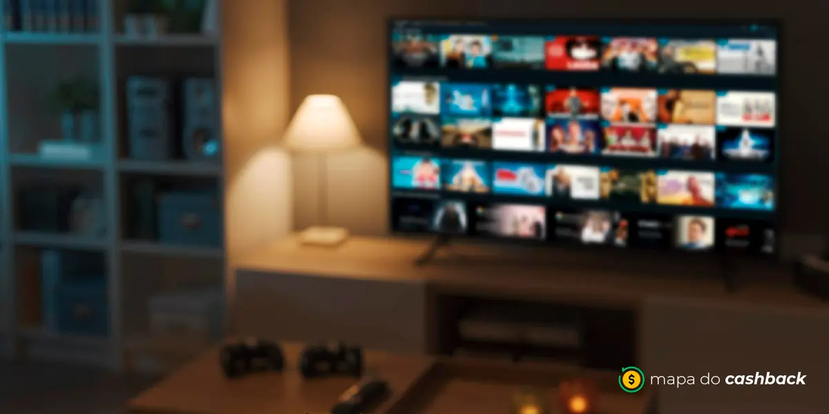 Cashback em serviços de streaming – economize enquanto assiste!