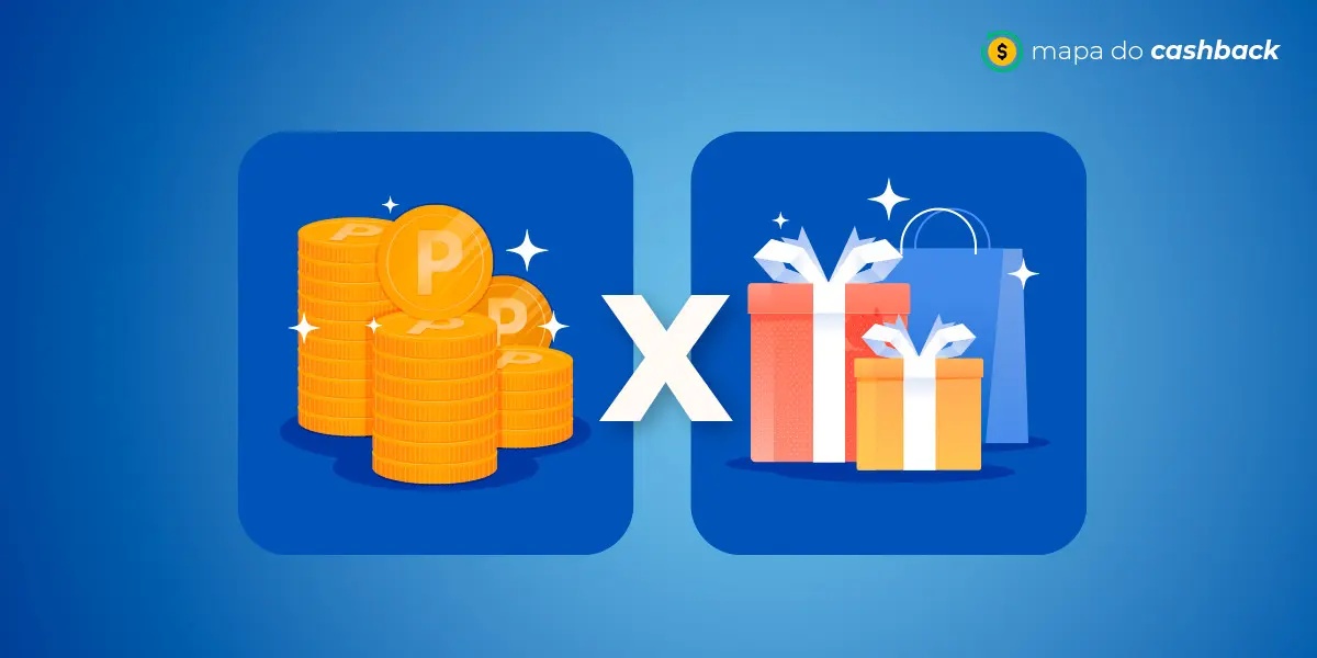 Cashback versus pontos de recompensa – Qual é a melhor opção?