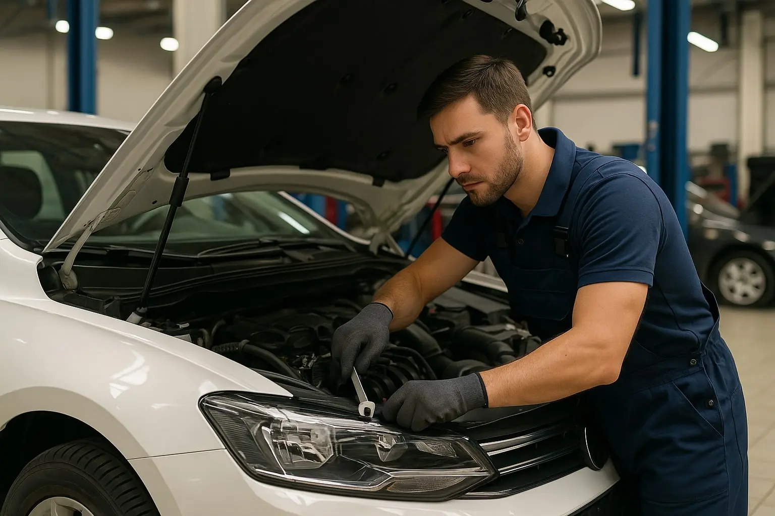 Curso Técnico em Mecânica de Automóveis SENAI