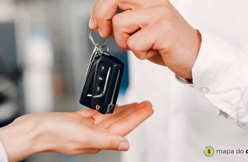 Cashback em aluguel de carros