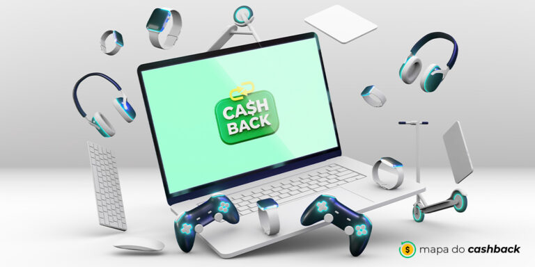 Cashback em eletrônicos