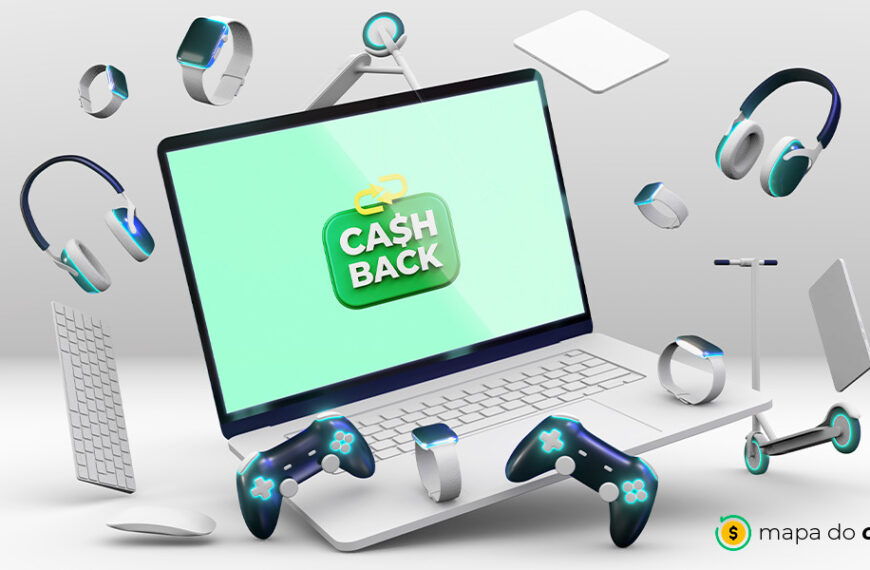 Cashback em eletrônicos