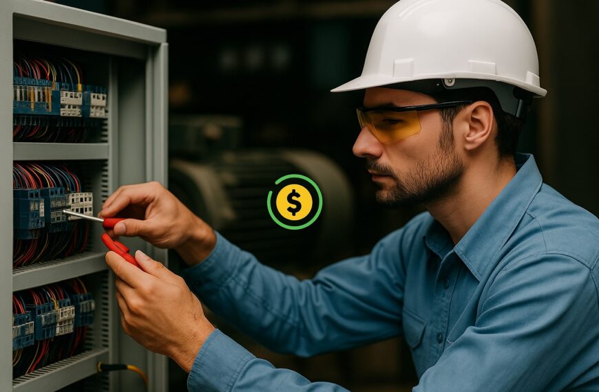 Curso de Eletromecânica SENAI
