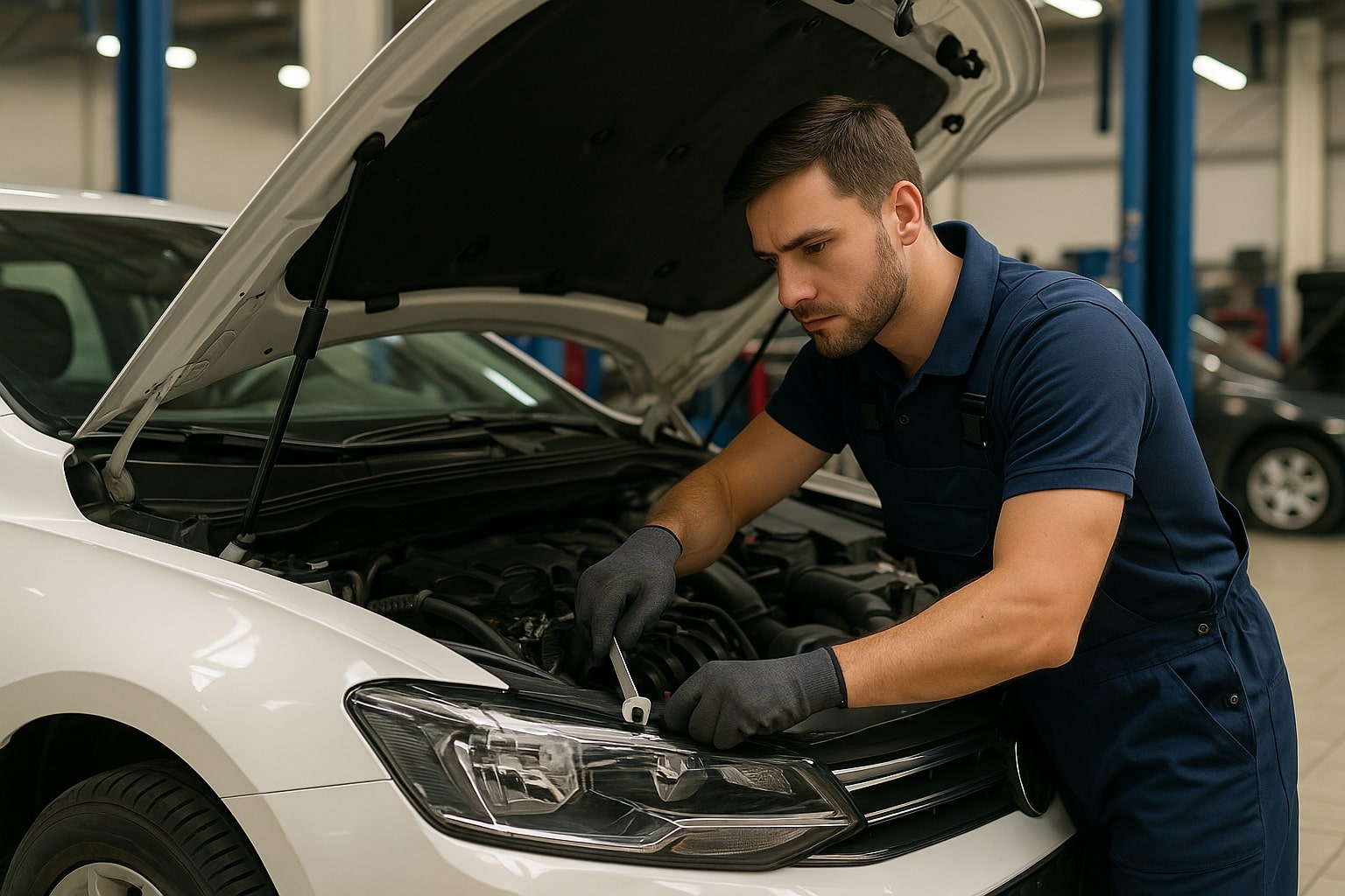 Curso Técnico em Mecânica de Automóveis SENAI