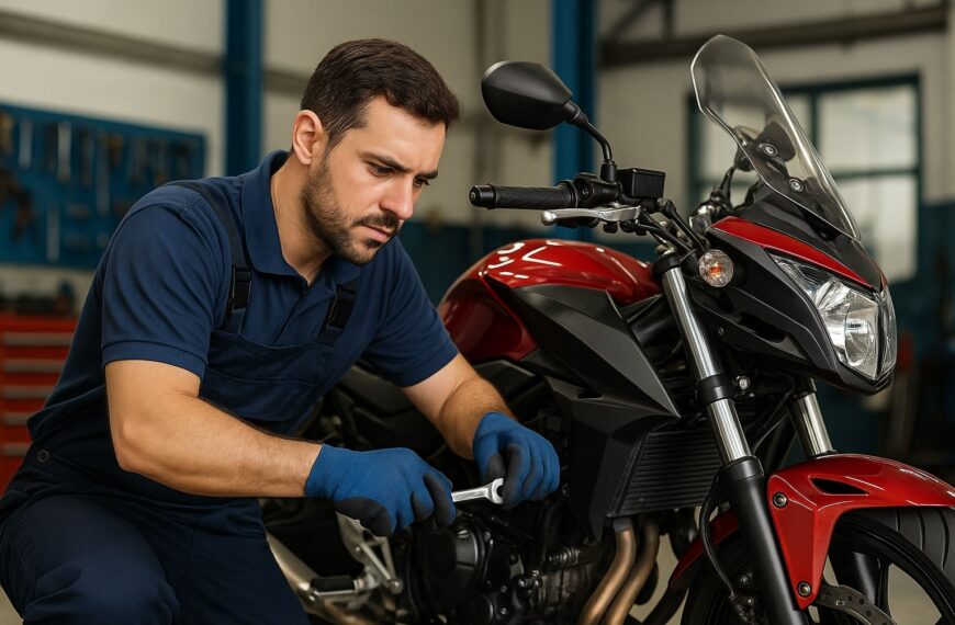 Curso de Mecânica de Motos SENAI